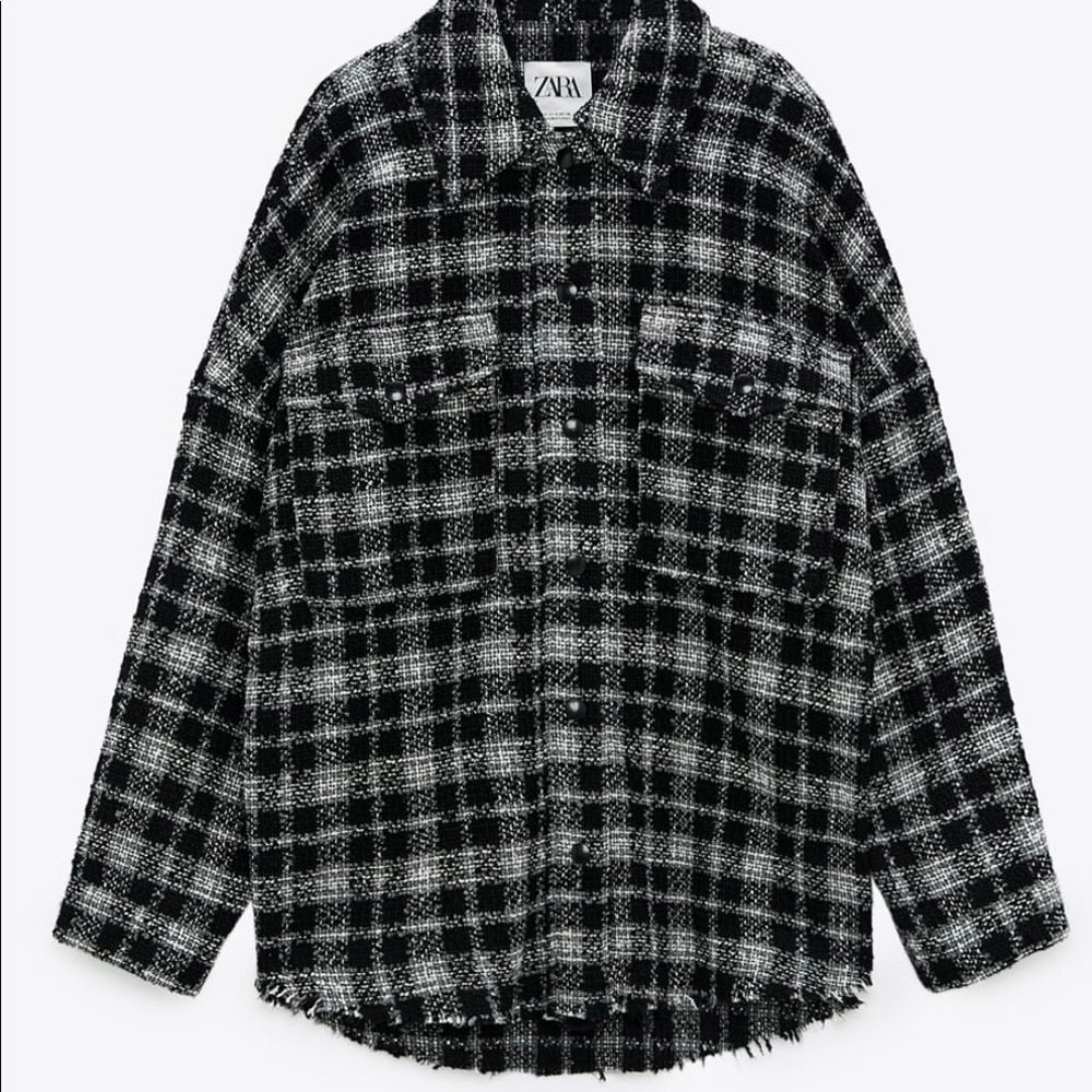 NTY ZARA shacket